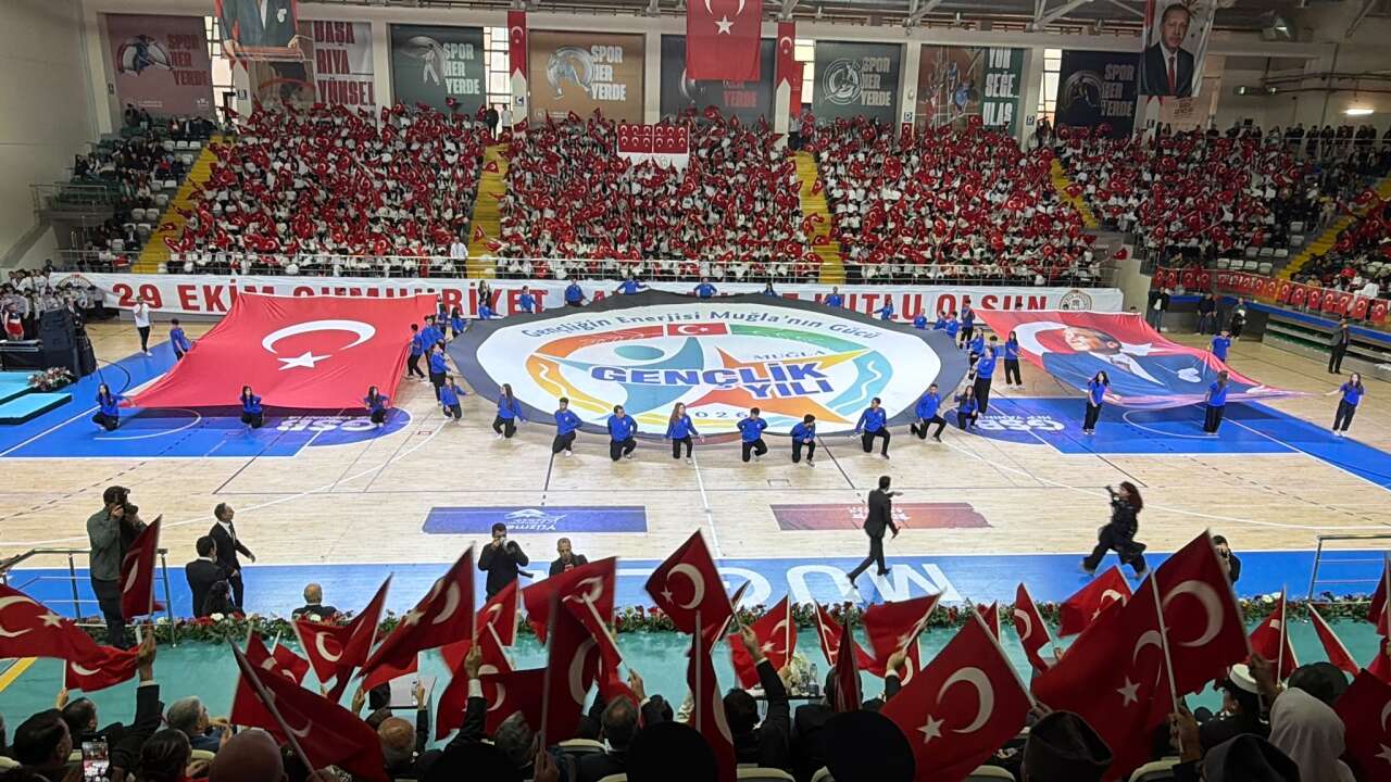 Muğla’da 29 Ekim Cumhuriyet Bayramı’nın 103. Yılı Kutlandı 9
